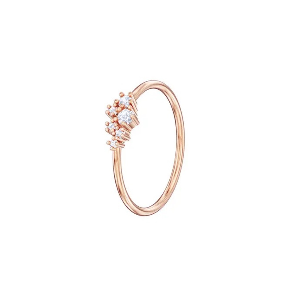 Swarovski Moonsun Rose-gold Ring